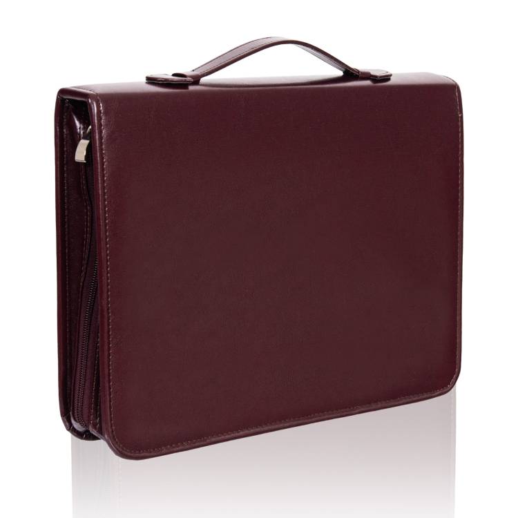 teczka A4 Tizano BW01 bordo