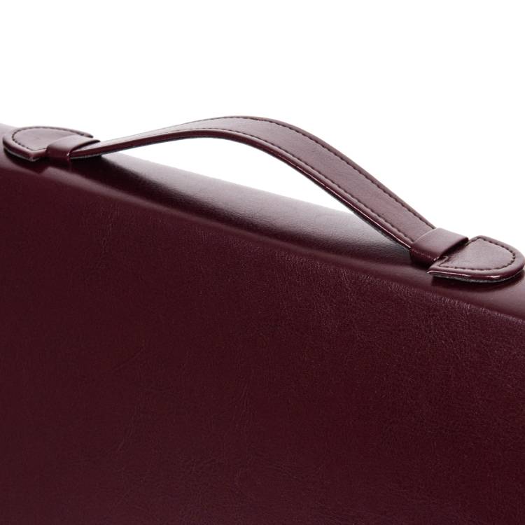 aktówka A4 Tizano BW01 bordo