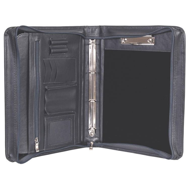 neseser A4 Tizano BW01 szara