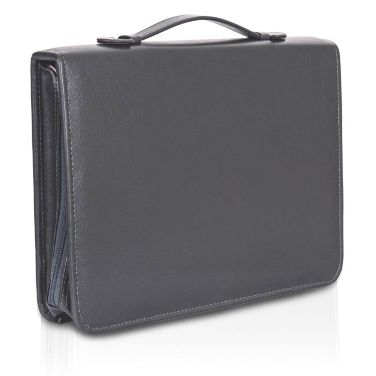 neseser A4 Tizano BW01 szara