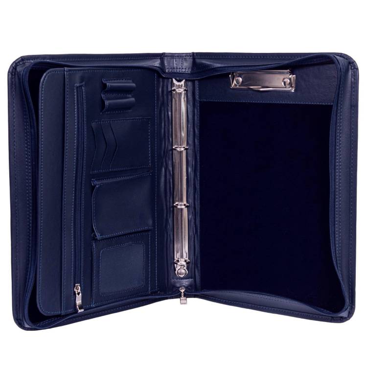 neseser A4 Tizano BW01 granat