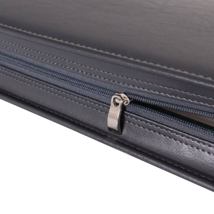 neseser A4 Tizano BW05 szara