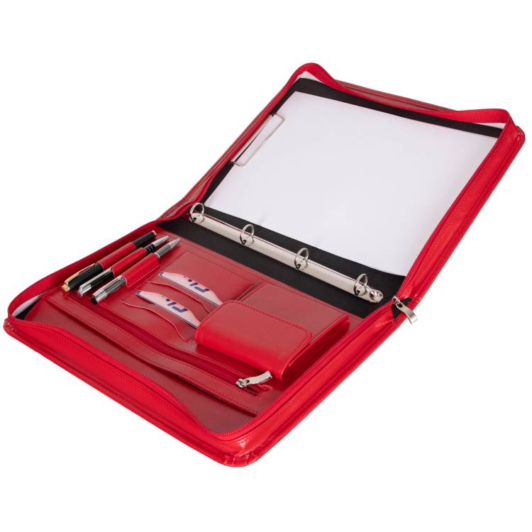 Aktówka A4 Tizano BW07 czerwona