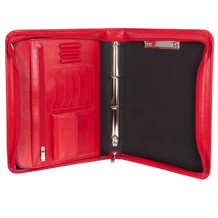teczka A4 Tizano BW07 czerwona