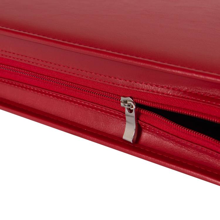 neseser A4 Tizano BW07 czerwona