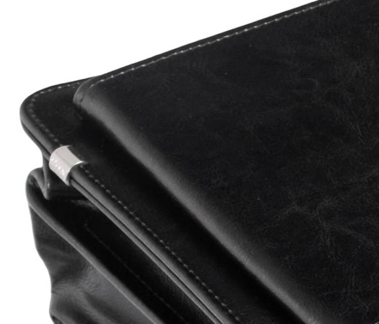 Teczka męska skórzana Tizano TS17 czarna