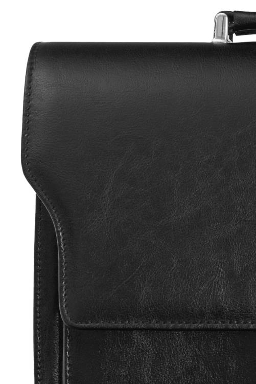 Teczka skórzana Tizano TS18 czarna