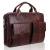 Torba męska skórzana Tizano TM04 czekolada