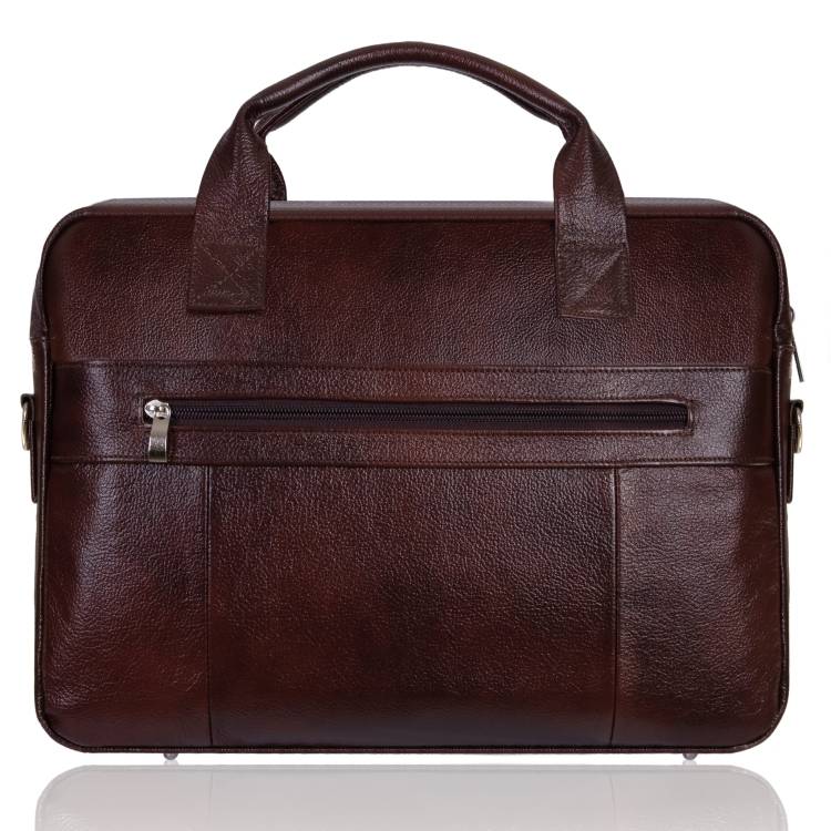 Torba męska skórzana Tizano TM04 czekolada