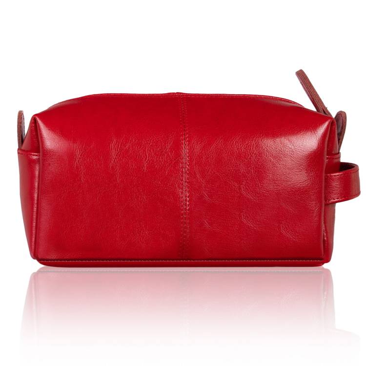 kosmetyczka skórzana