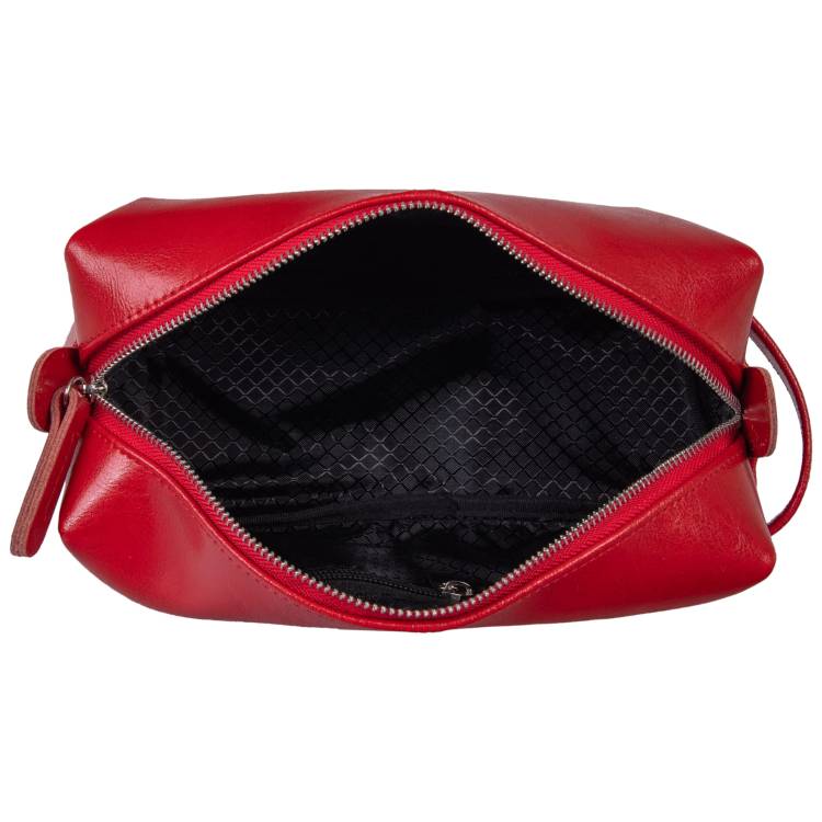 kosmetyczka skórzana