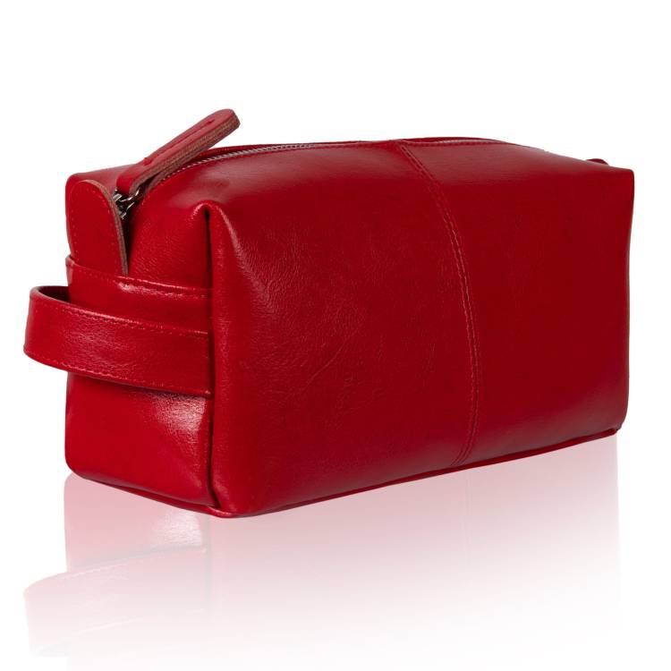 kosmetyczka skórzana