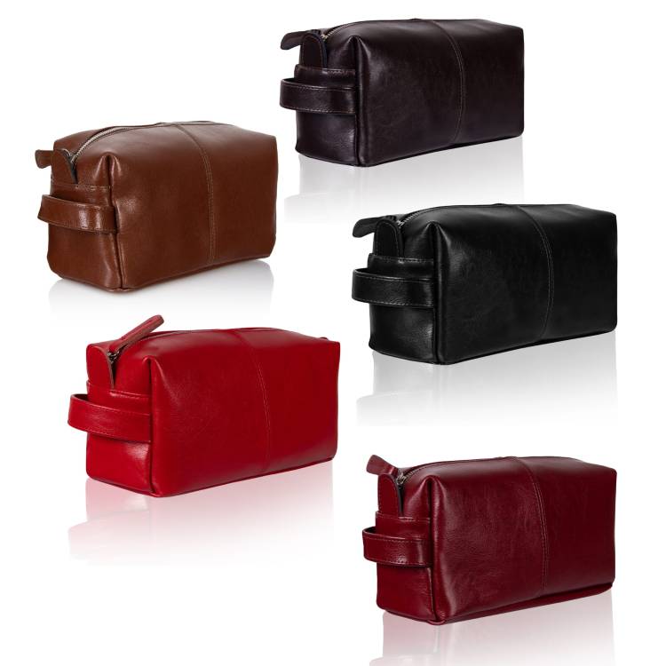 kosmetyczka skórzana