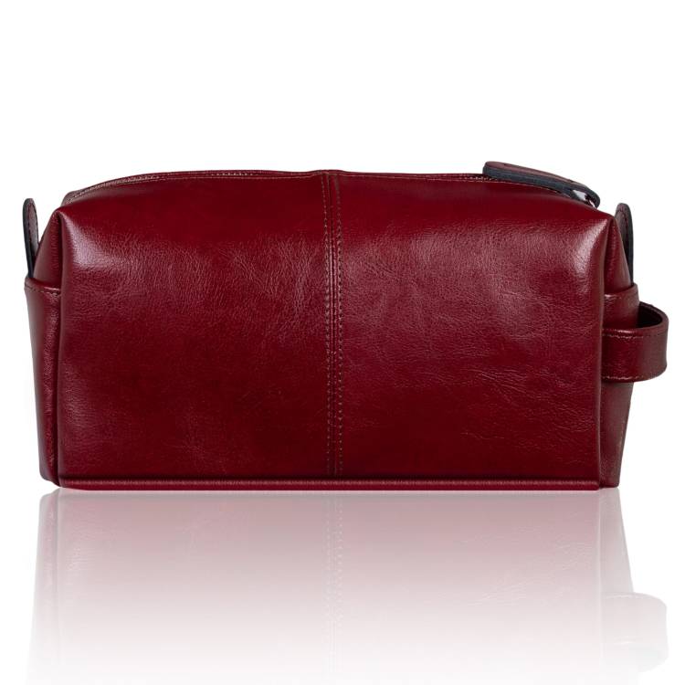 kosmetyczka skórzana