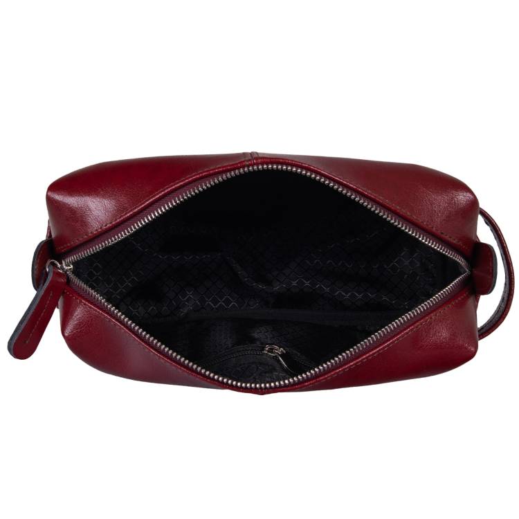 kosmetyczka skórzana