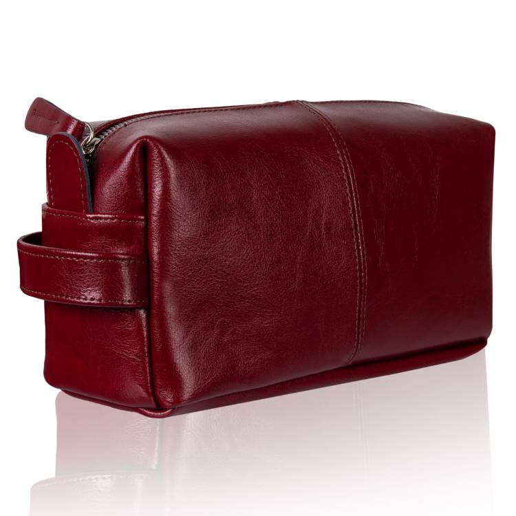 kosmetyczka skórzana