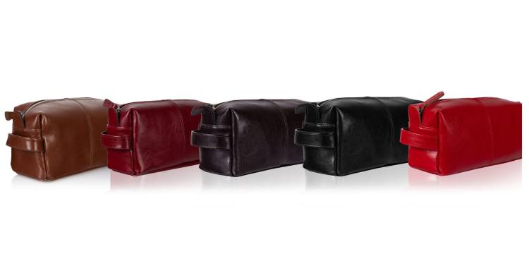 kosmetyczka skórzana