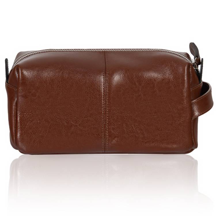 kosmetyczka skórzana