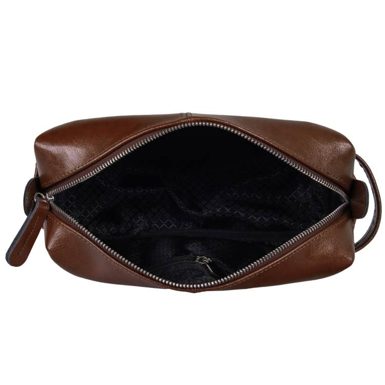 kosmetyczka skórzana