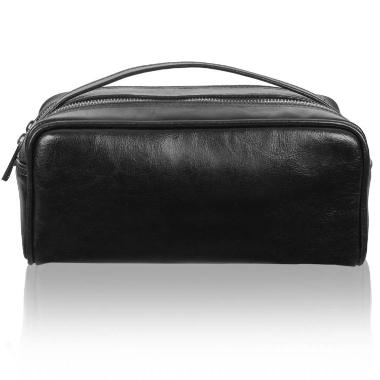 kosmetyczka skórzana