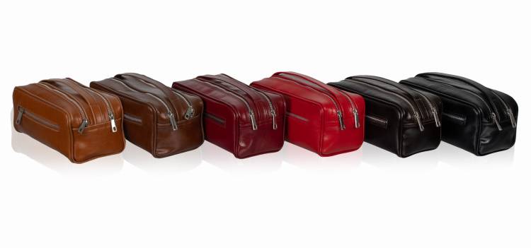 kosmetyczka skórzana