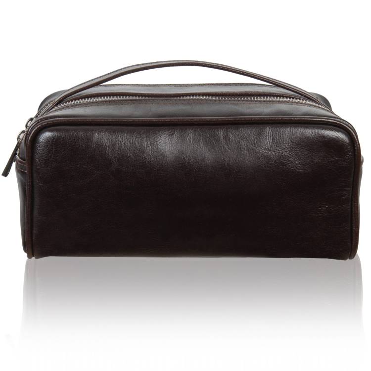 kosmetyczka skórzana