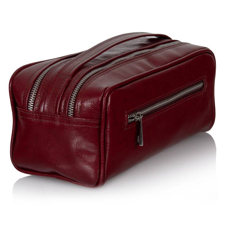 kosmetyczka skórzana