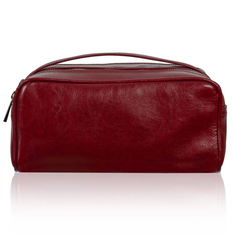 kosmetyczka skórzana