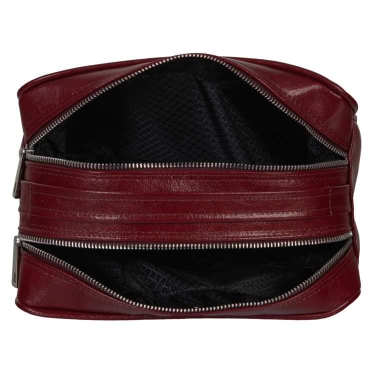 kosmetyczka skórzana