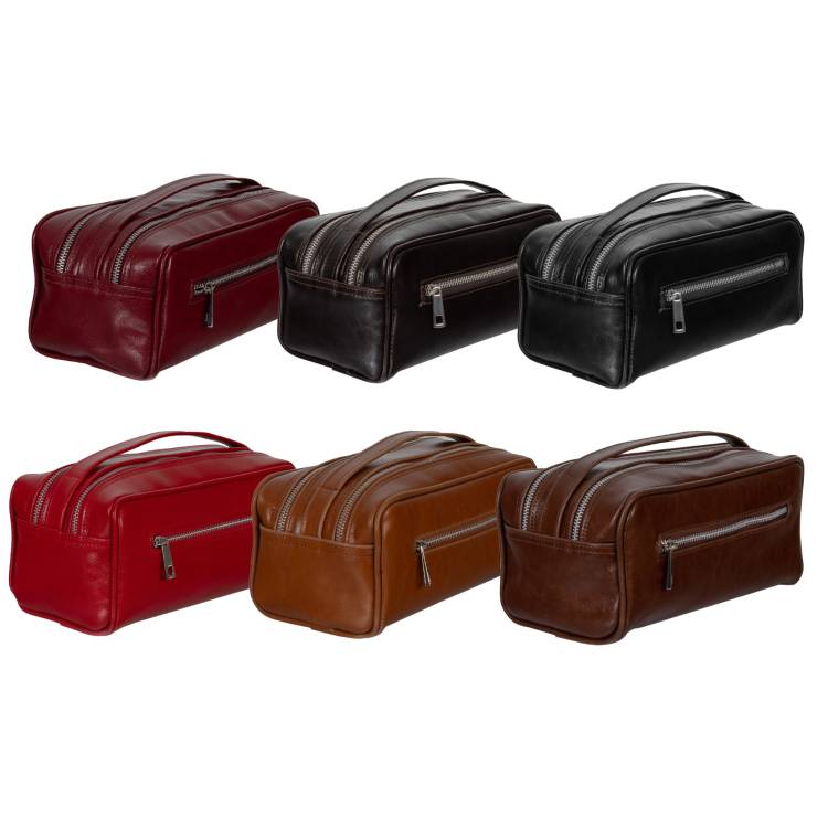 kosmetyczka skórzana