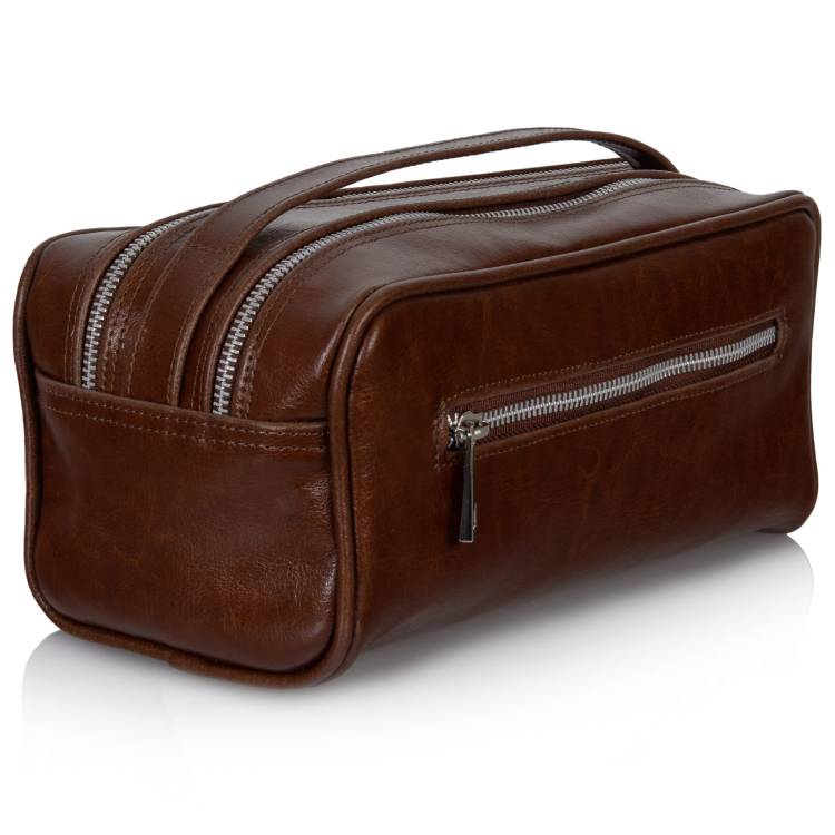 kosmetyczka skórzana