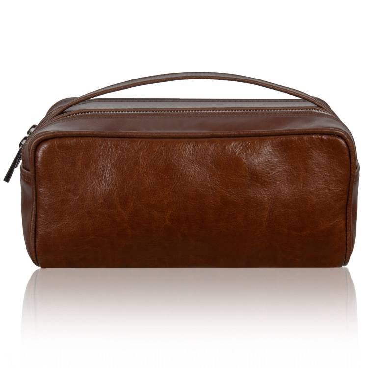 kosmetyczka skórzana