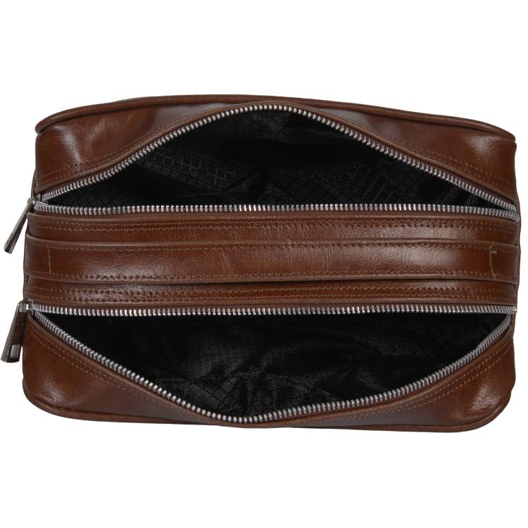 kosmetyczka skórzana