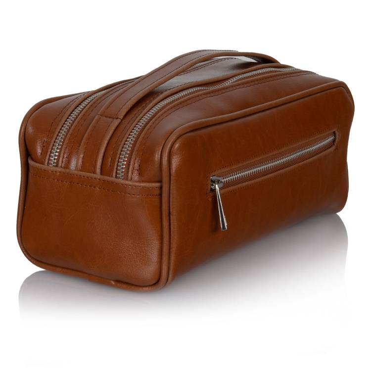 kosmetyczka skórzana