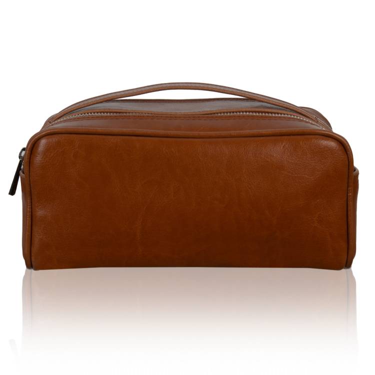 kosmetyczka skórzana