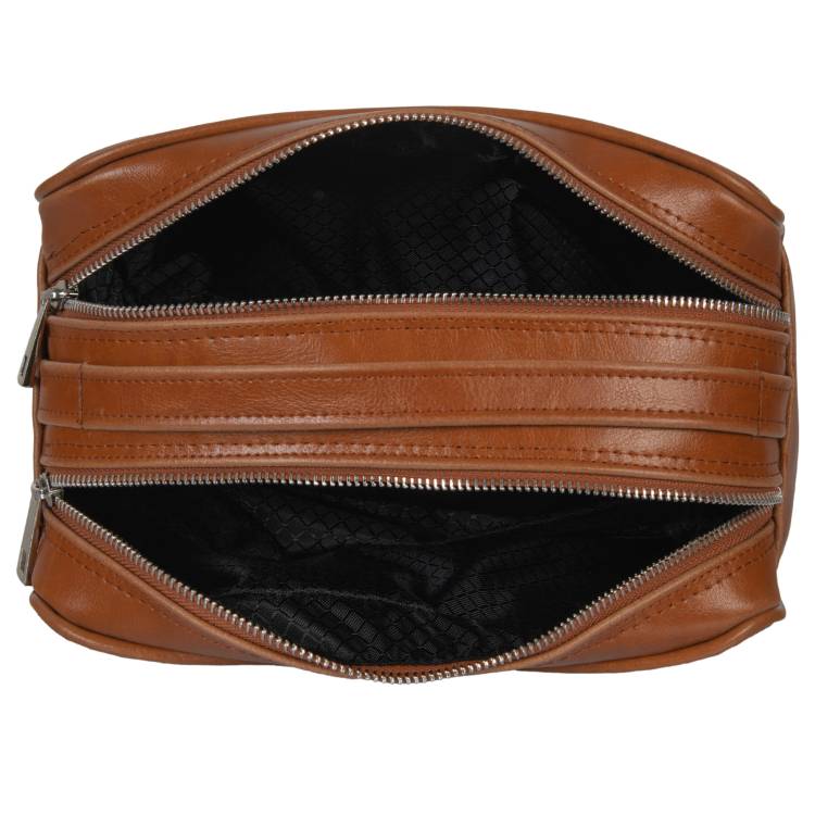 kosmetyczka skórzana