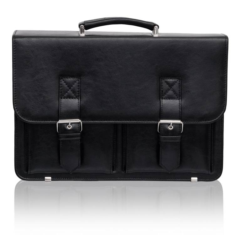 teczka skórzana męska