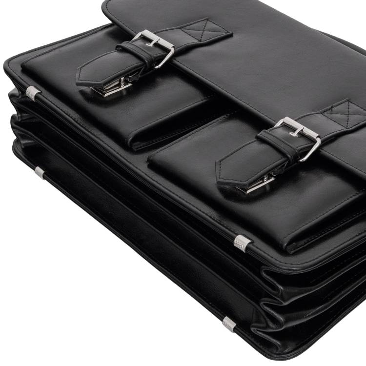 teczka skórzana męska