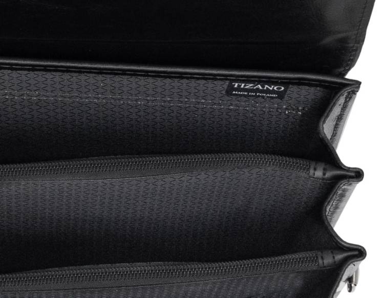 teczka skórzana męska