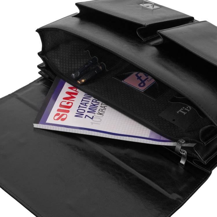 teczka skórzana męska