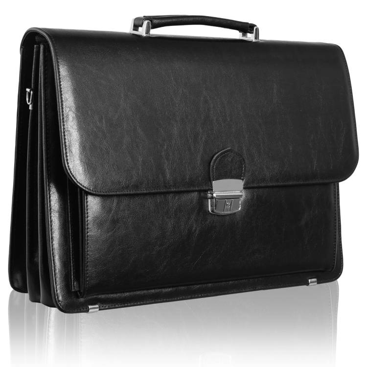 teczka skórzana męska