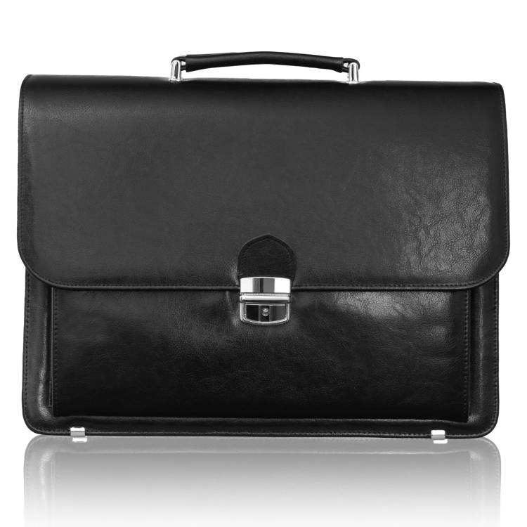 teczka skórzana męska