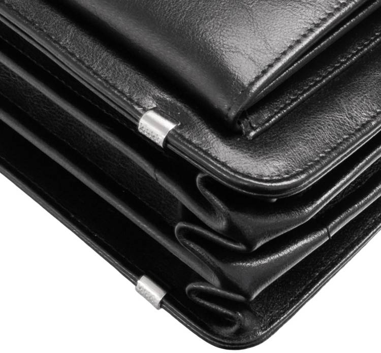 teczka skórzana męska