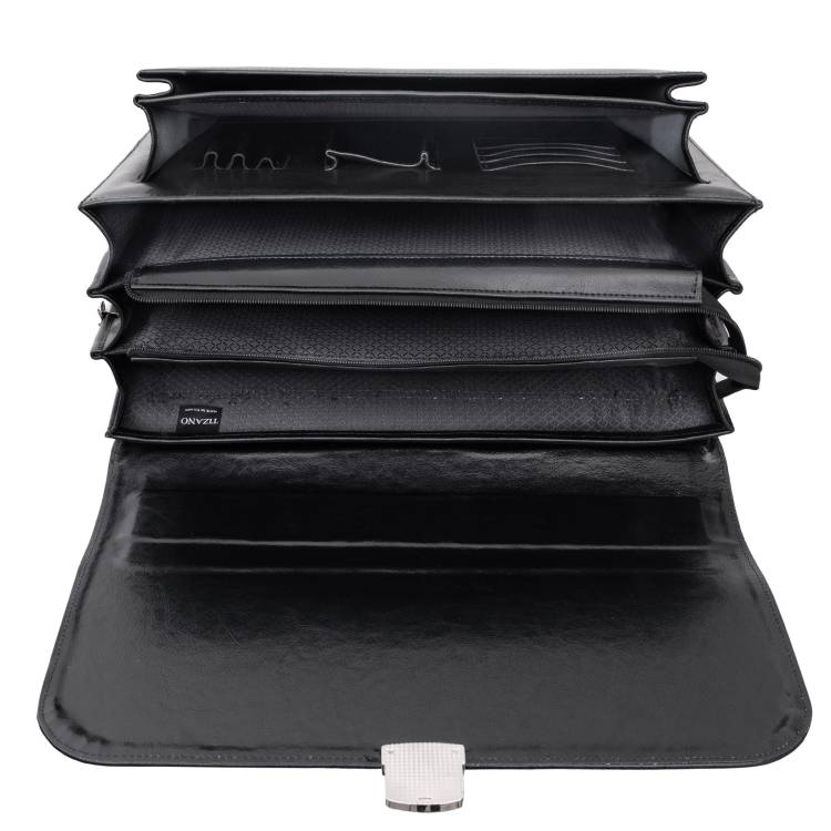 teczka skórzana męska