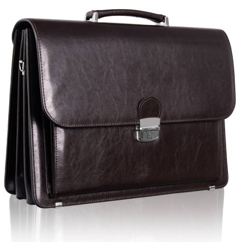 teczka męska skórzana Tizano