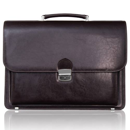 teczka męska skórzana Tizano