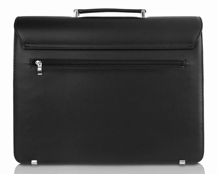 Duża teczka męska Tizano T02 czarna