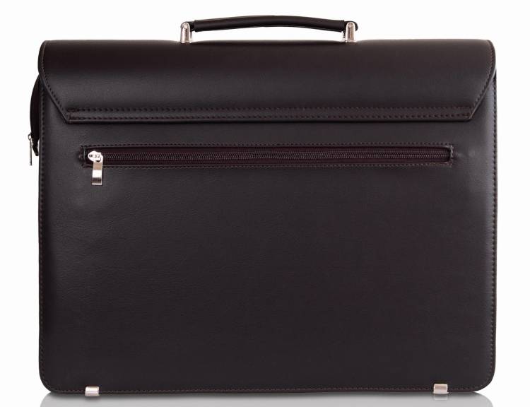 Duża teczka męska Tizano T02 czekolada