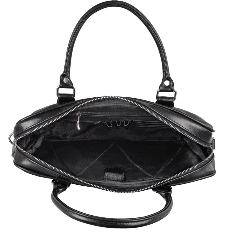 Torba skórzana Tizano TM05 czarna