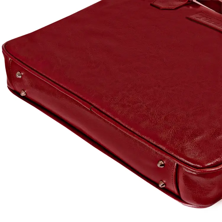 Torba skórzana Tizano TM05 bordo